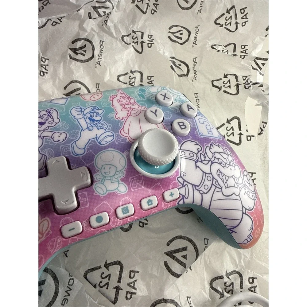 Power A Advantage Wired Controller for Nintendo Switch 2 |‎ Mushroom Kingdom